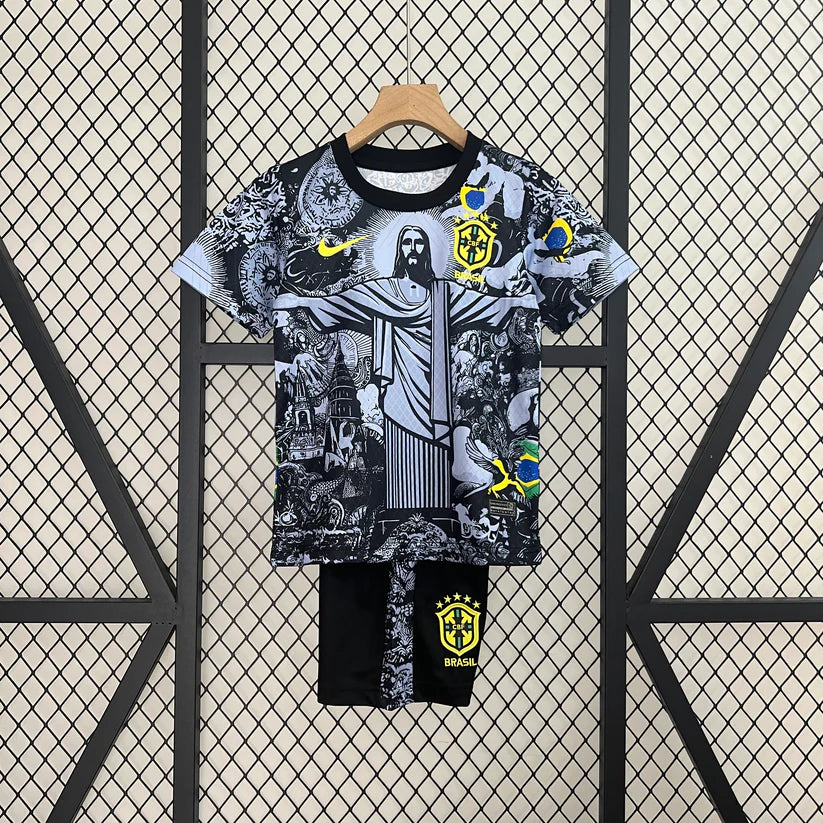 Kids Brazil Special Jersey