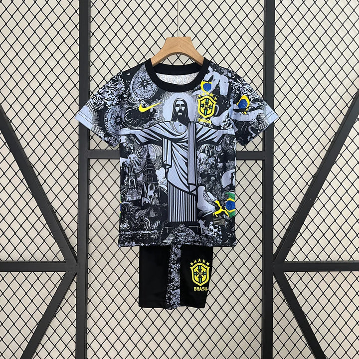 Kids Brazil Special Jersey