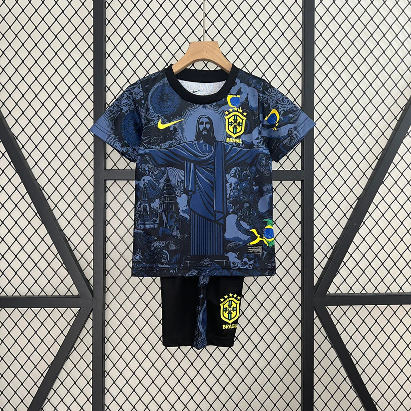 Kids Brazil Special Jersey