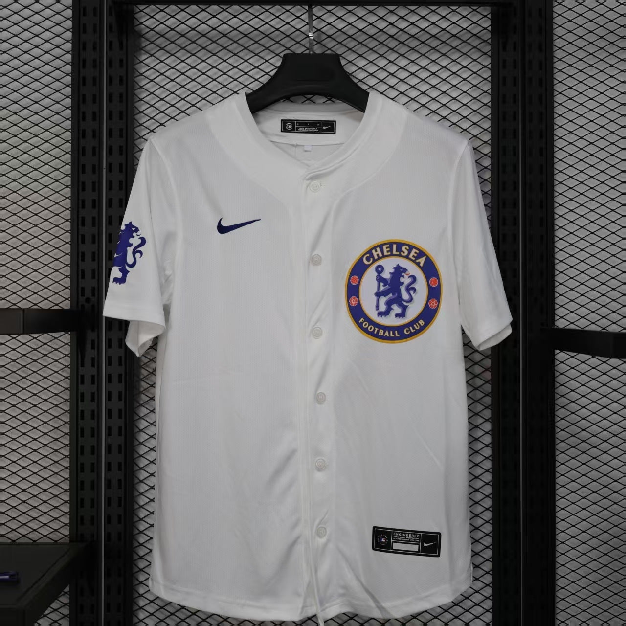 Chelsea Baseball Shirt 2025-26