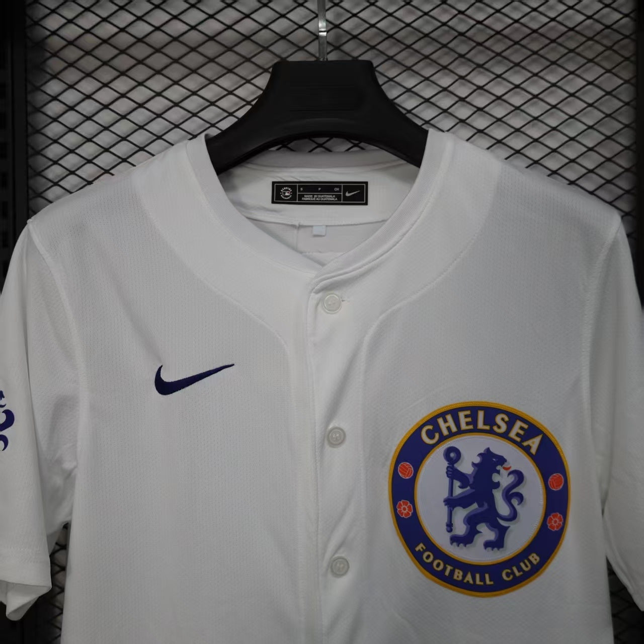 Chelsea Baseball Shirt 2025-26