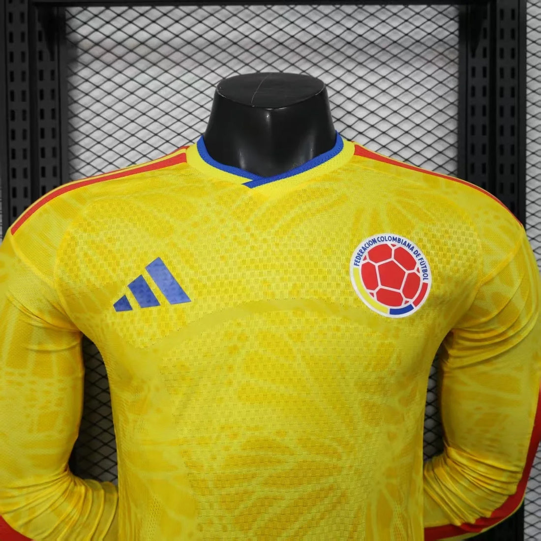 Colombia 2026 World Cup Home Kit - Long Sleeve