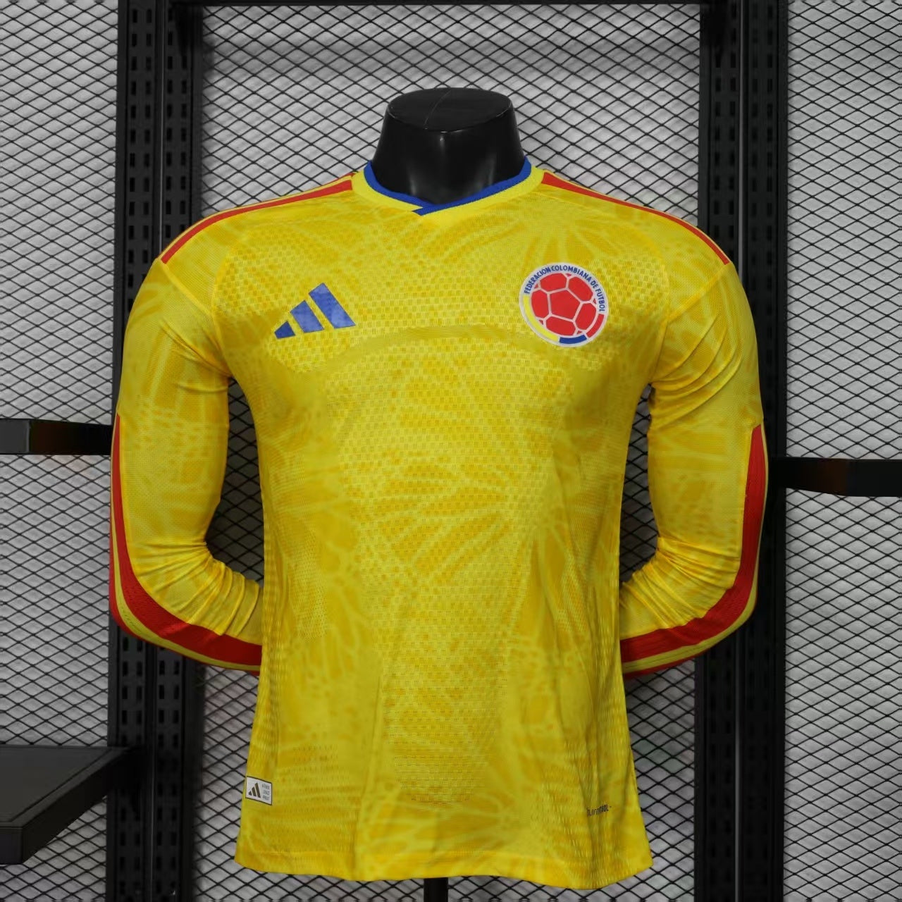 Colombia 2026 World Cup Home Kit - Long Sleeve