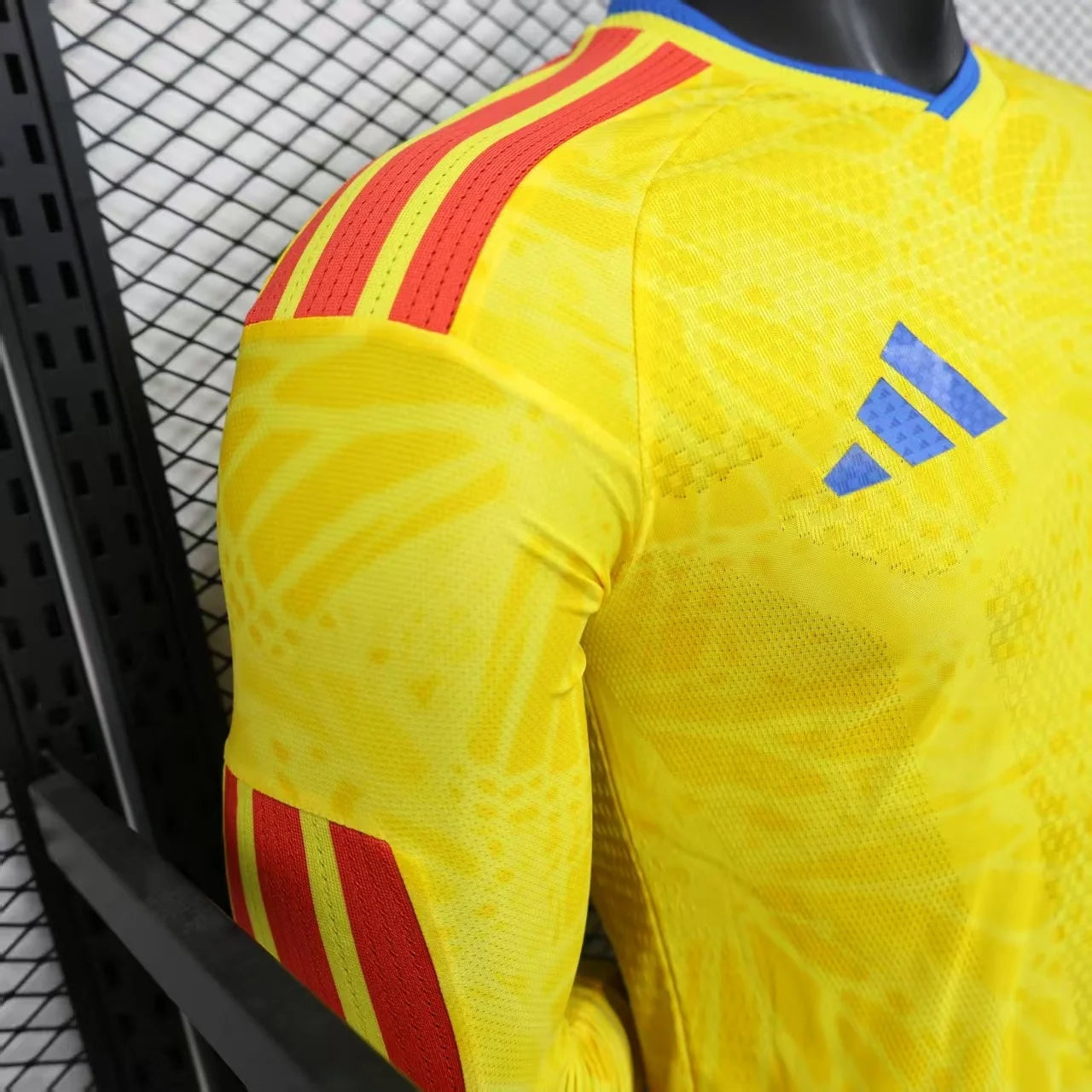 Colombia 2026 World Cup Home Kit - Long Sleeve