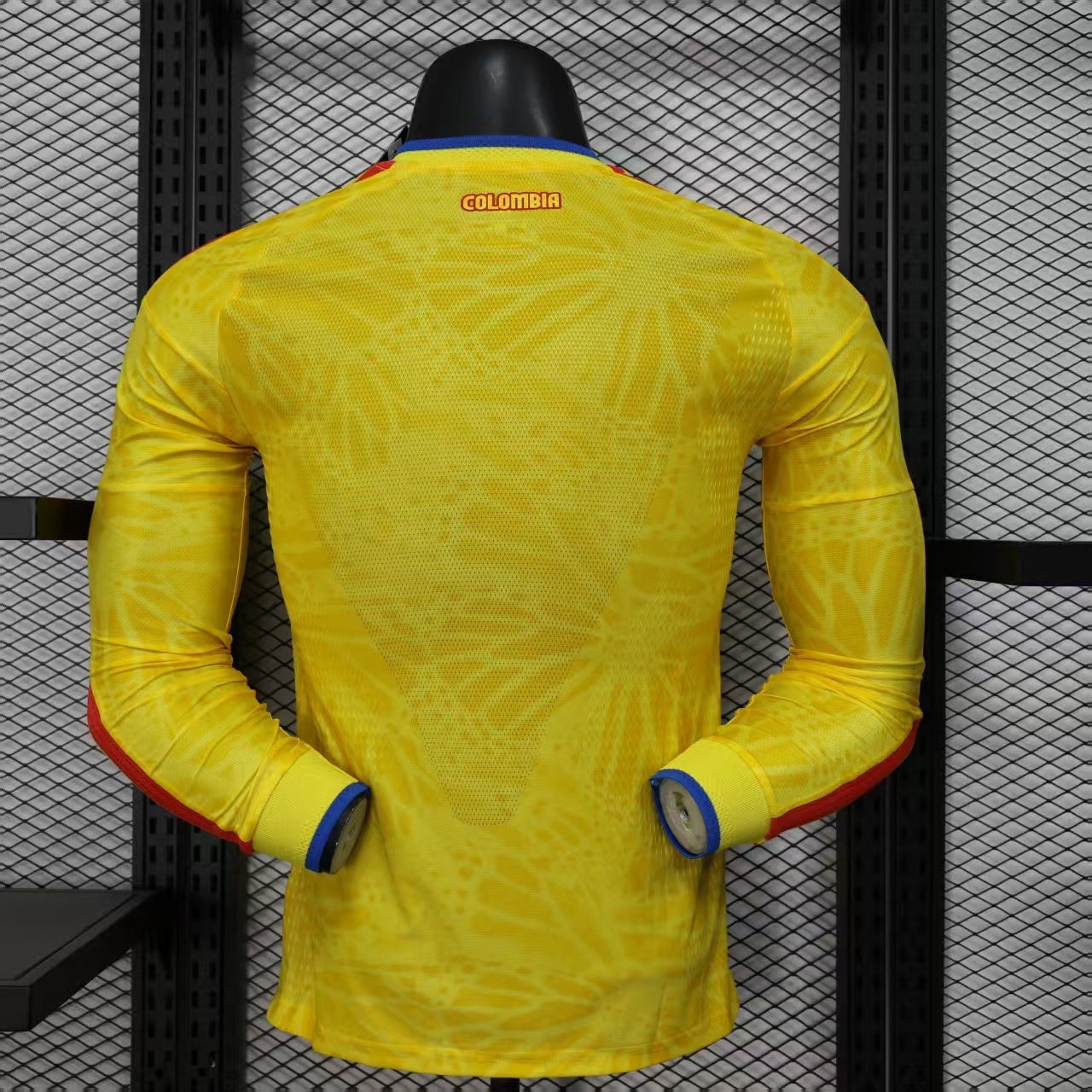 Colombia 2026 World Cup Home Kit - Long Sleeve