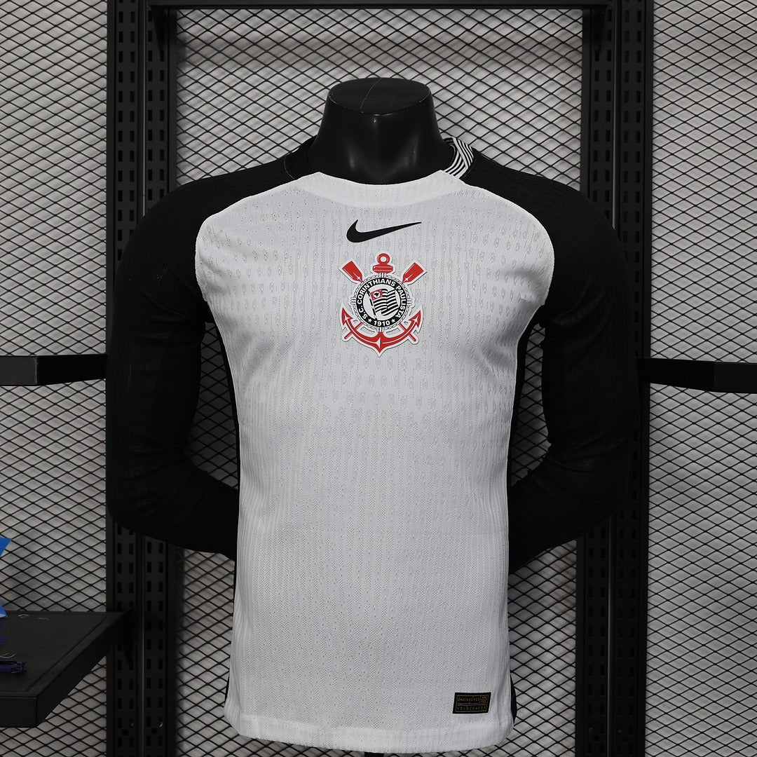 Corinthians 2025-26 Home Long Sleeve