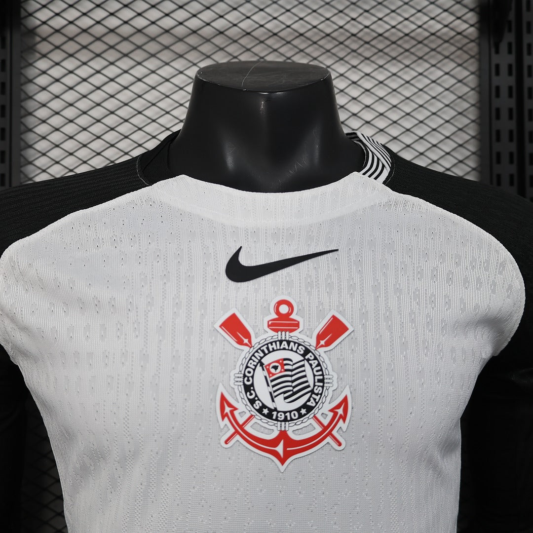 Corinthians 2025-26 Home Long Sleeve
