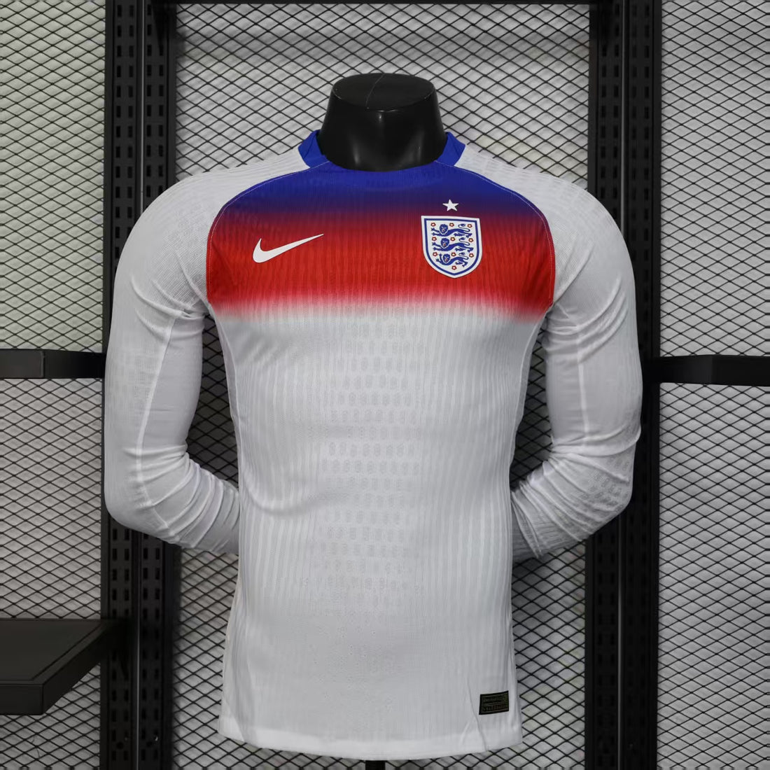 England Lioness 2025-26 Home Long Sleeve