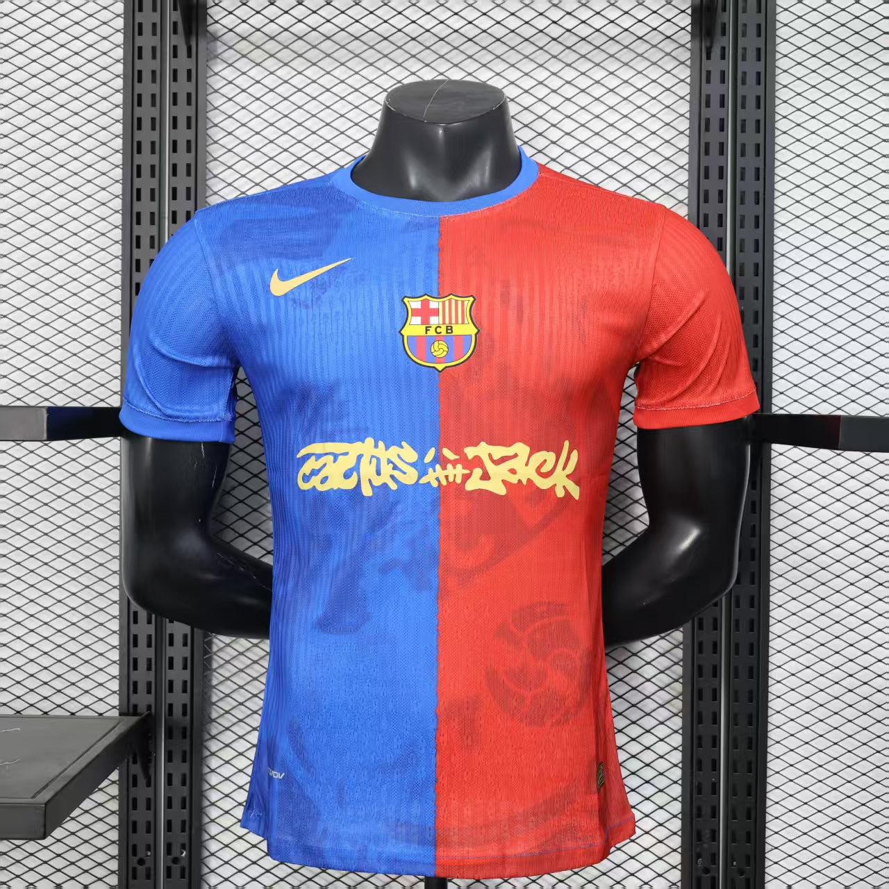 FC Barcelona 2024-25 Special Kit Cactus Jack