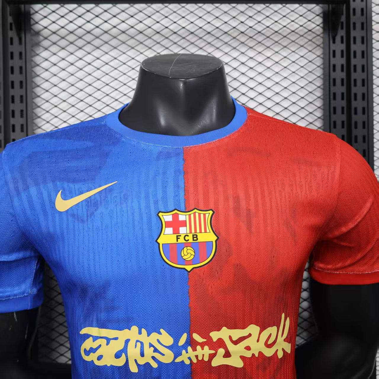 FC Barcelona 2024-25 Special Kit Cactus Jack