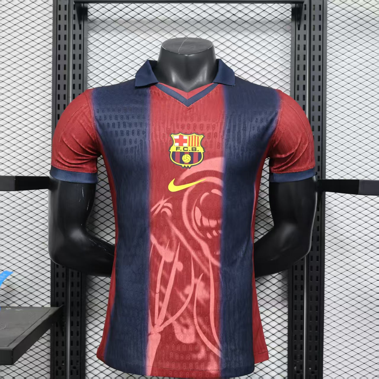 Travis Scott X FC Barcelona Special Kit