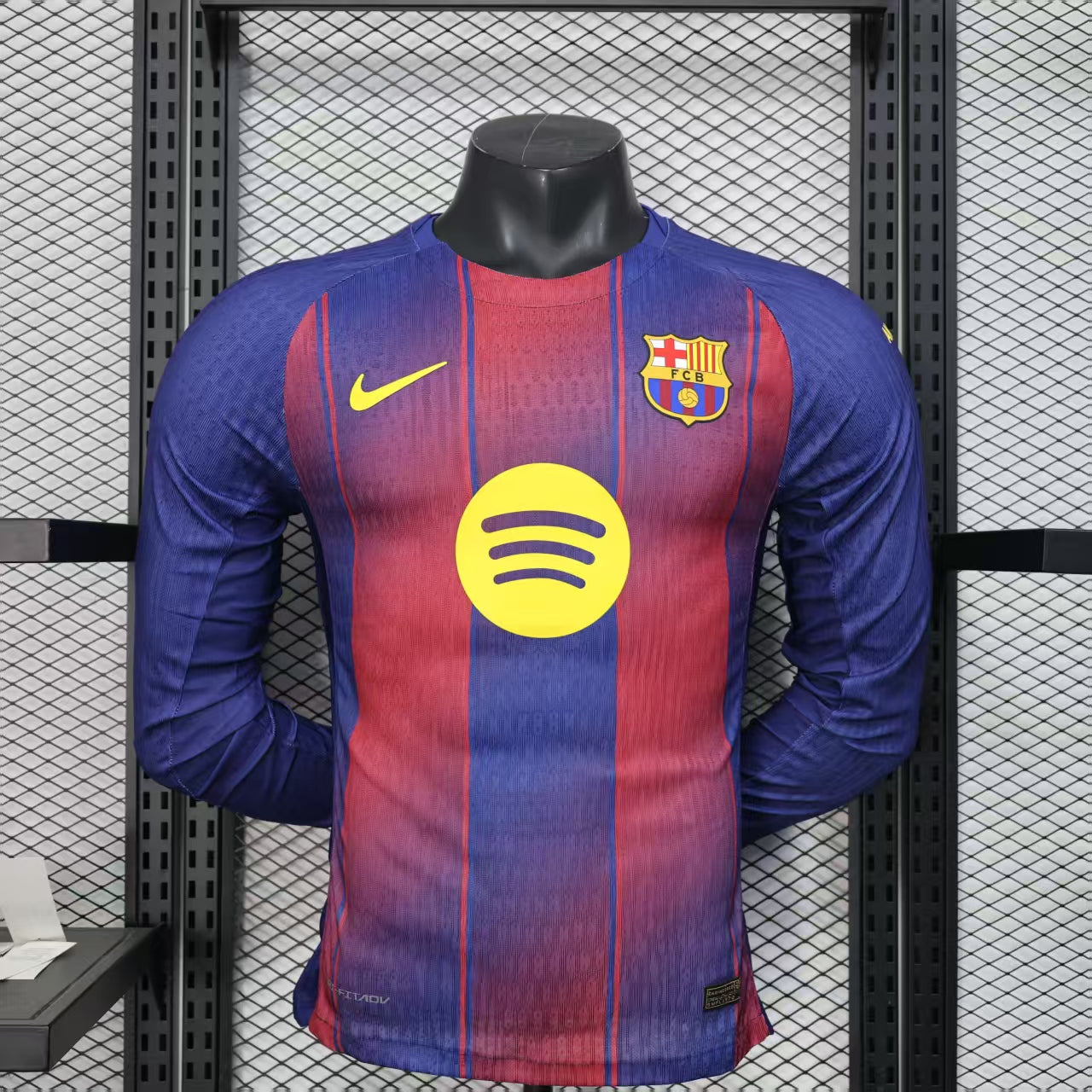 FC Barcelona 2025-26 Home Long Sleeve