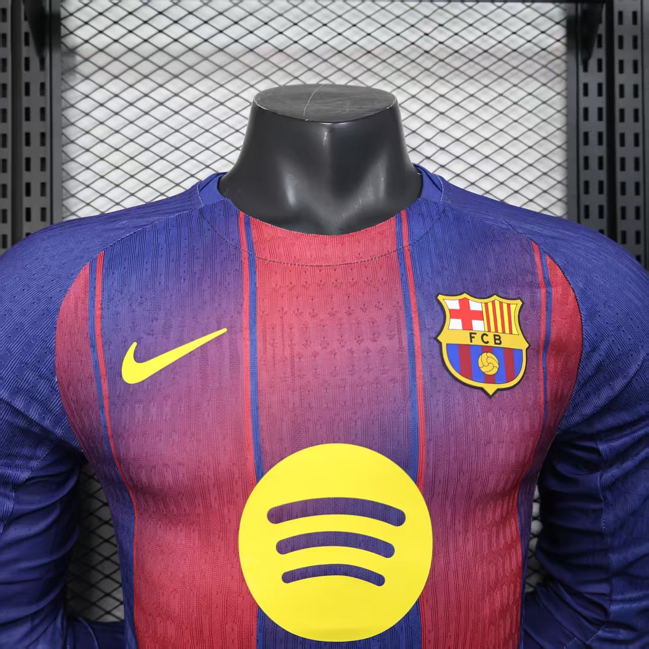 FC Barcelona 2025-26 Home Long Sleeve