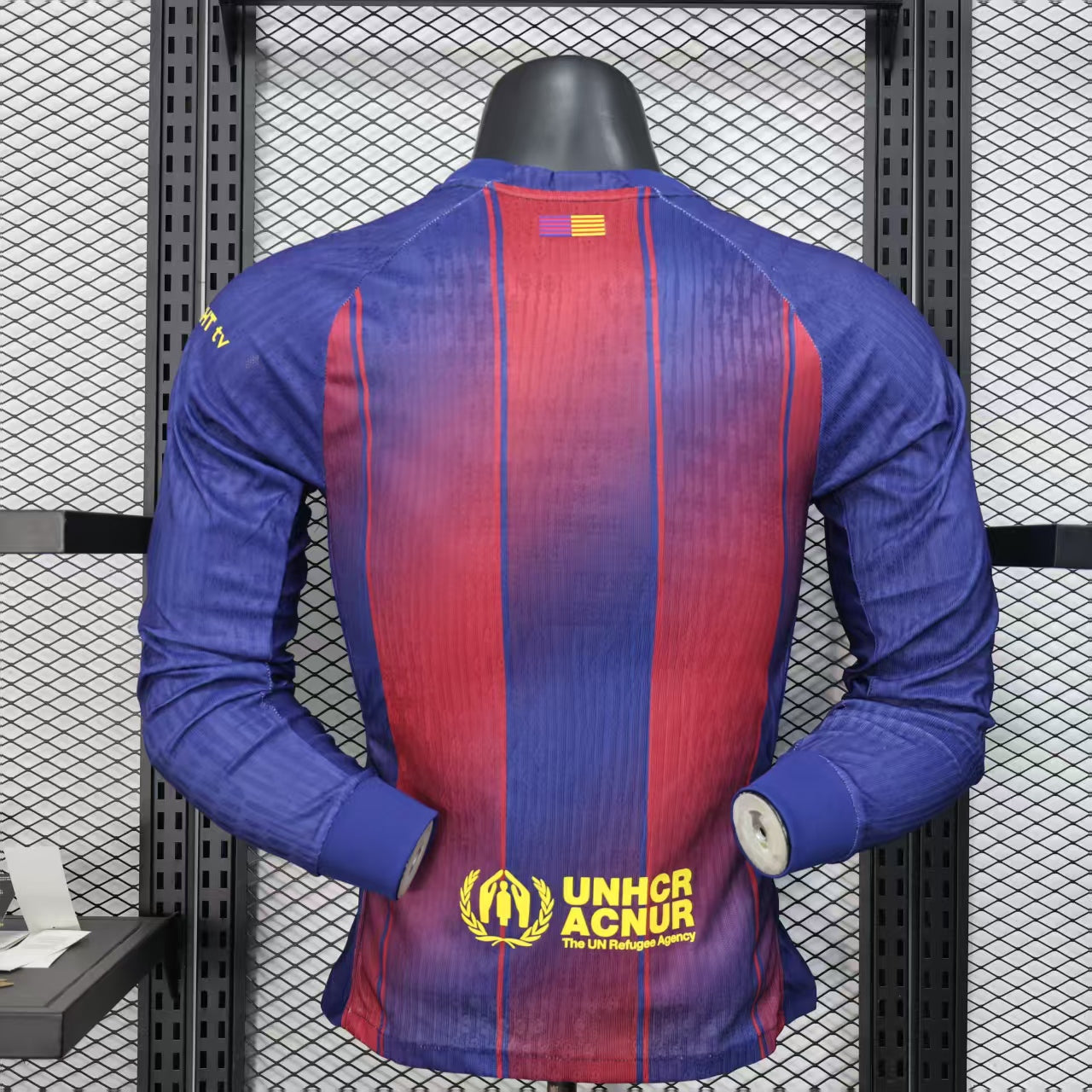 FC Barcelona 2025-26 Home Long Sleeve