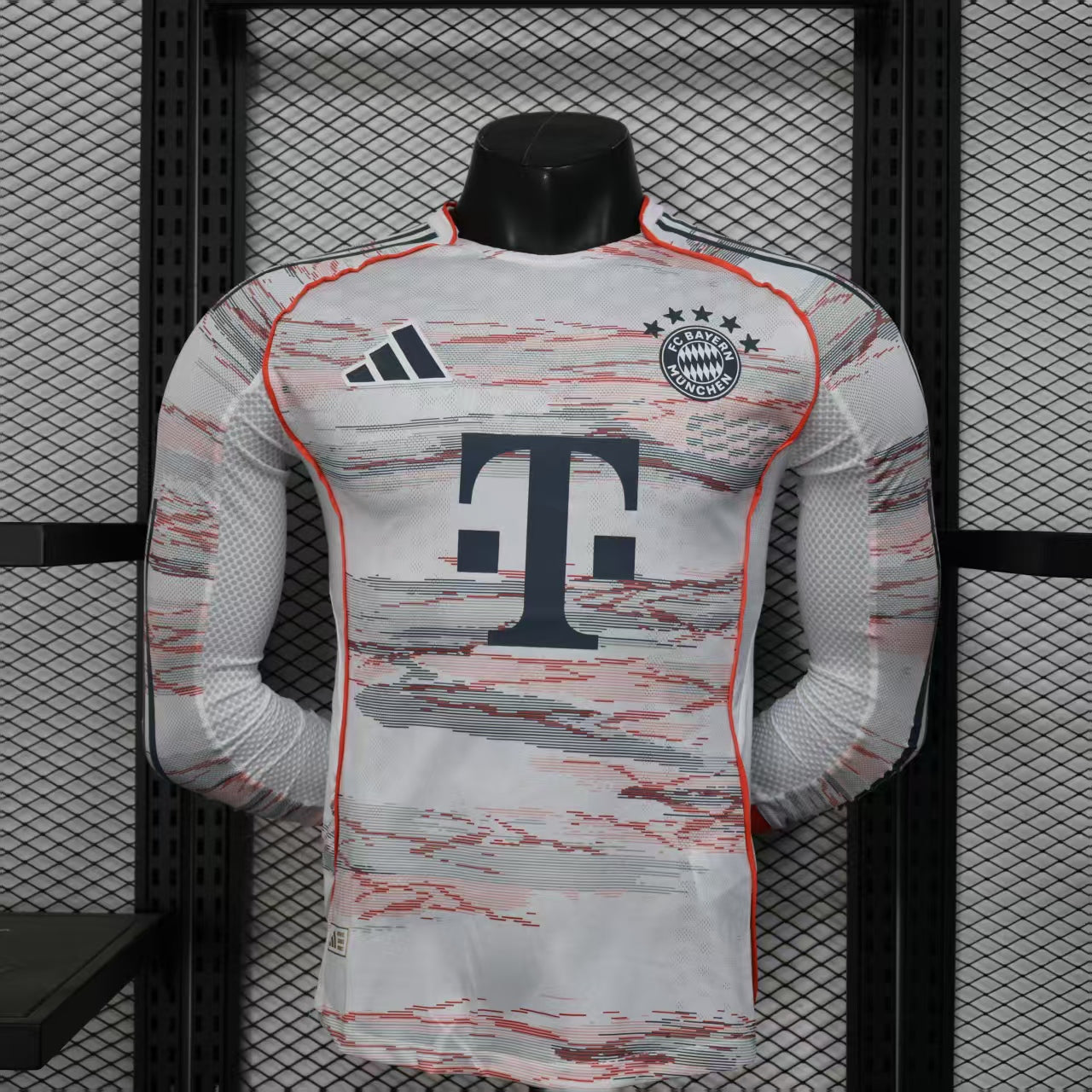 FC Bayern Munich 2025-26 Away Long Sleeve