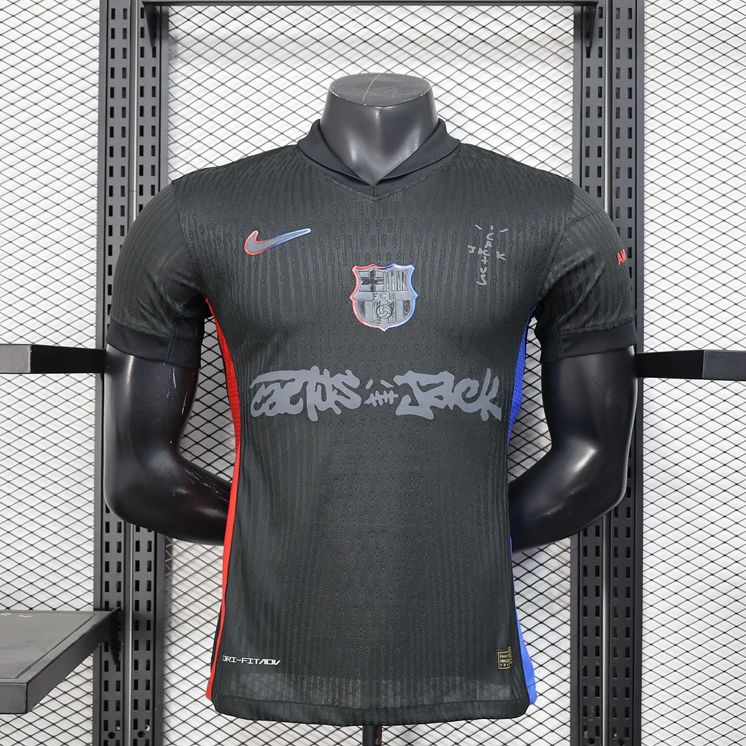FC Barcelona 2024-25 Away Cactus Jack
