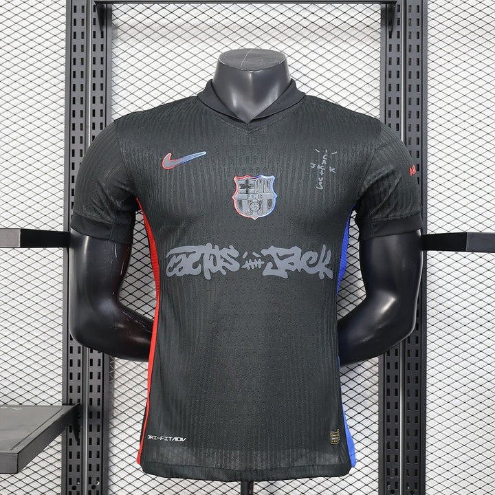 FC Barcelona 2024-25 Away Cactus Jack