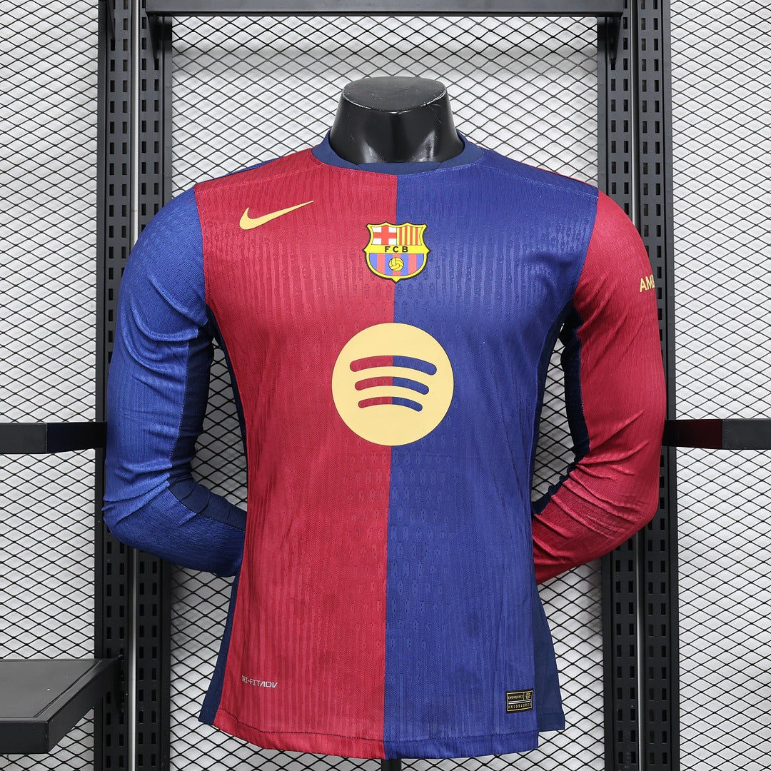 FC Barcelona 2024-25 Home Long Sleeve