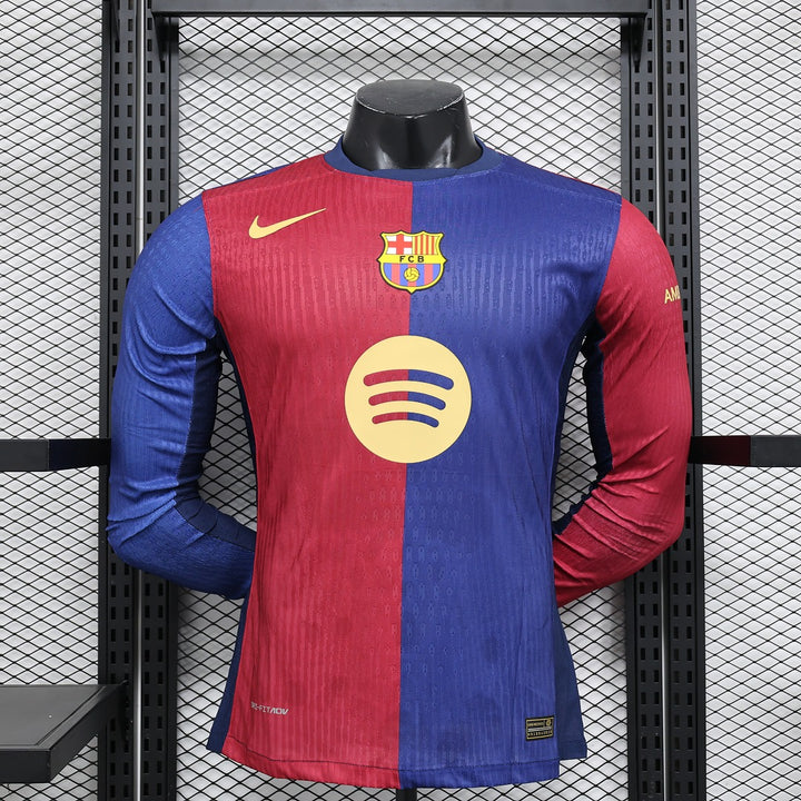 FC Barcelona 2024-25 Home Long Sleeve