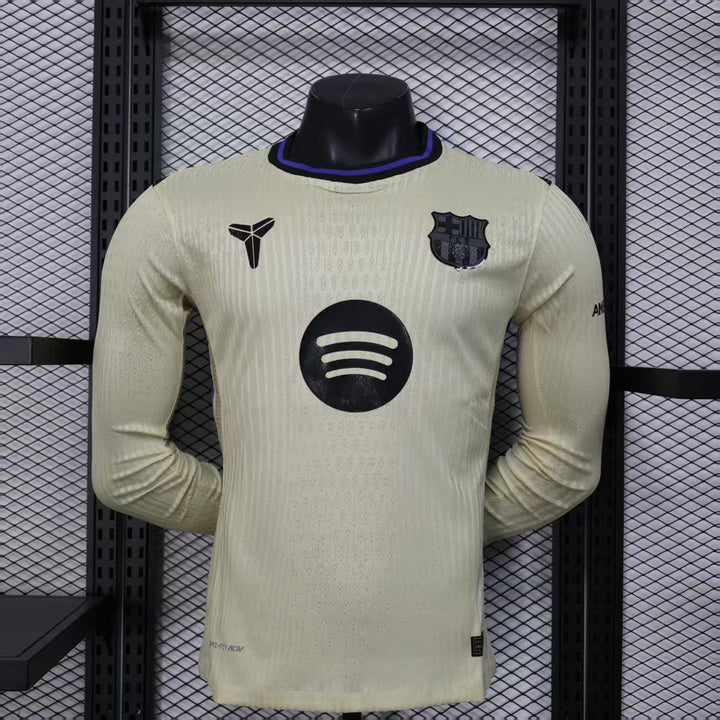 FC Barcelona 2025-26 Away Long Sleeve