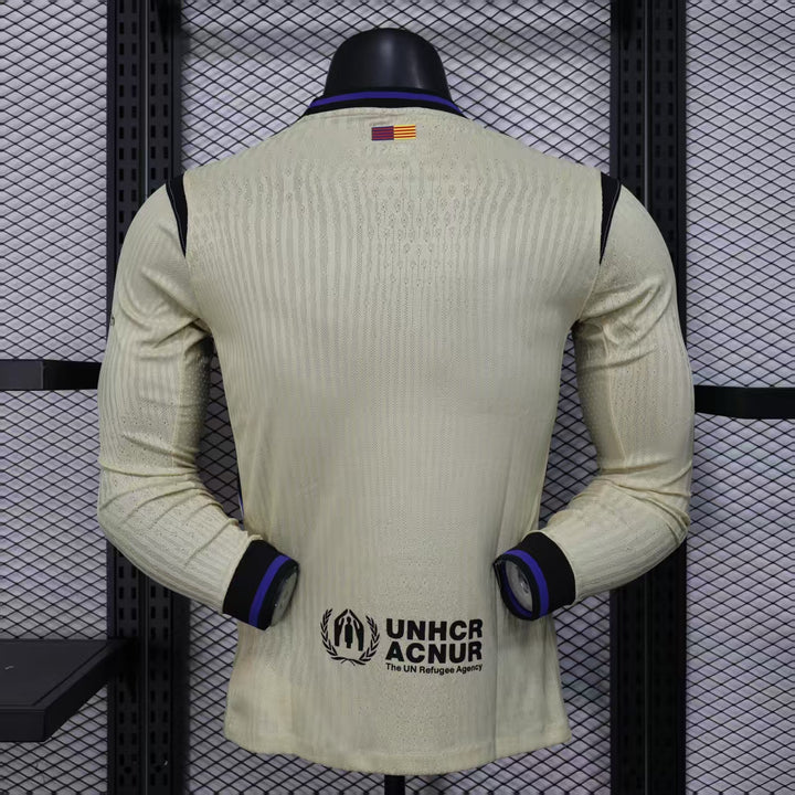 FC Barcelona 2025-26 Away Long Sleeve