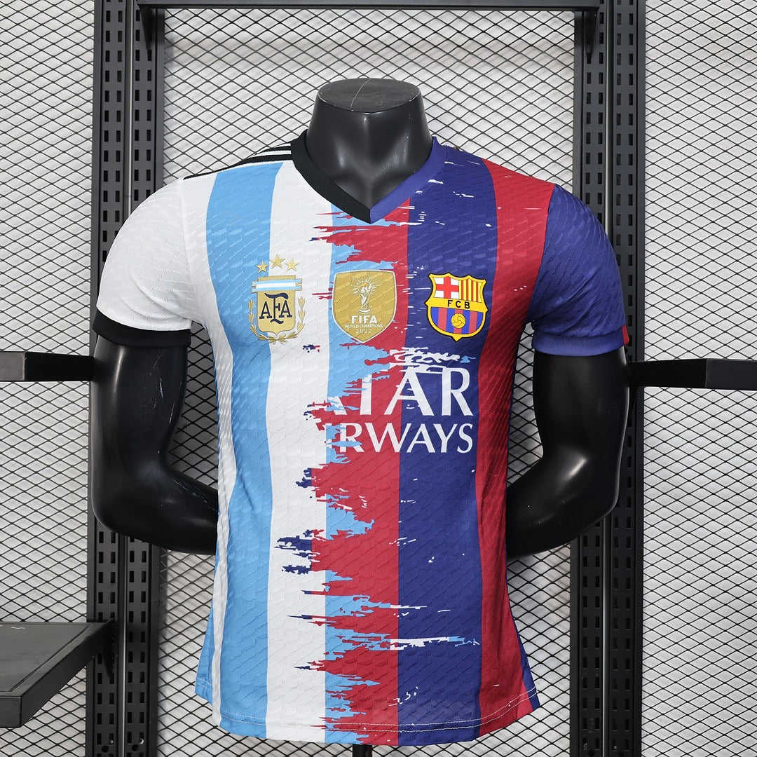 FC Barcelona Argentina Special Messi Kit