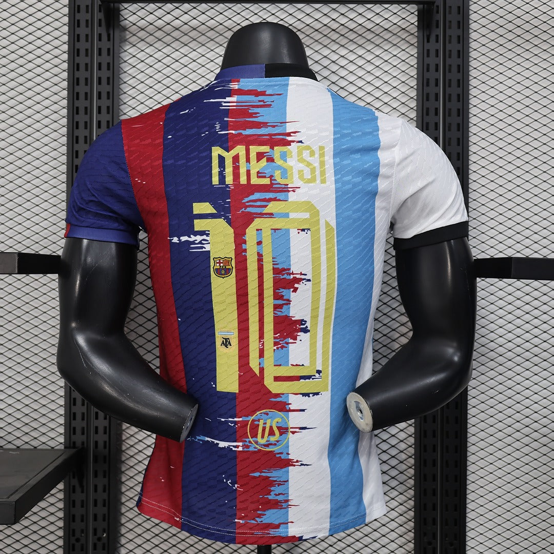 FC Barcelona Argentina Special Messi Kit