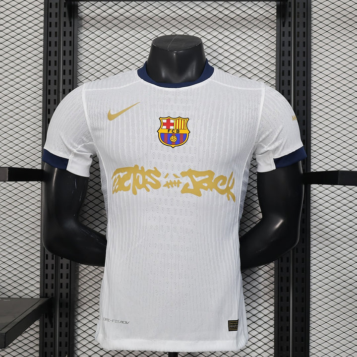 FC Barcelona 2024-25 Special Kit Cactus Jack White
