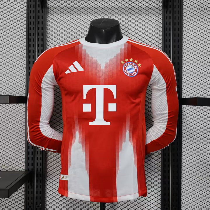 FC Bayern Munich 2025-26 Home Long Sleeve