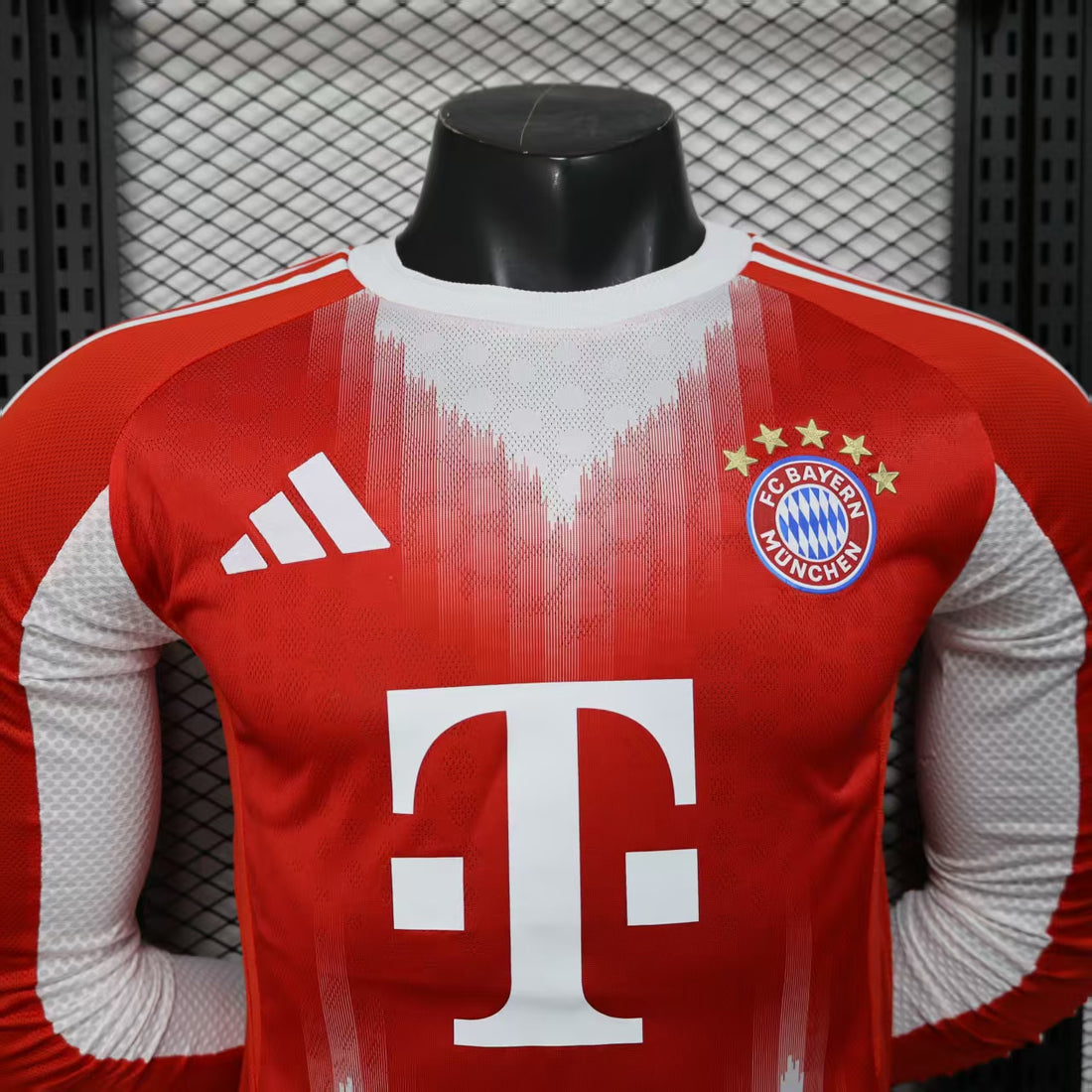 FC Bayern Munich 2025-26 Home Long Sleeve