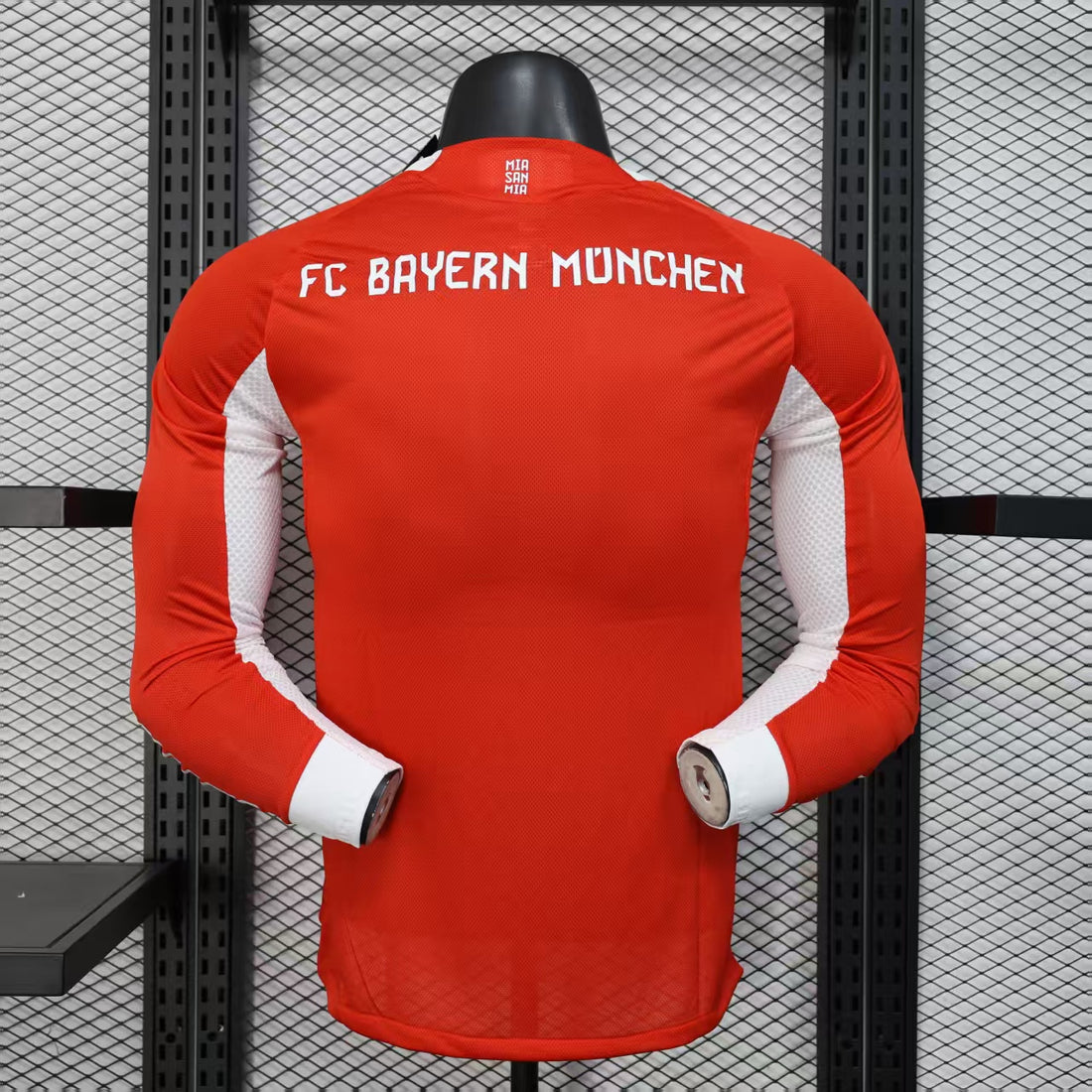FC Bayern Munich 2025-26 Home Long Sleeve