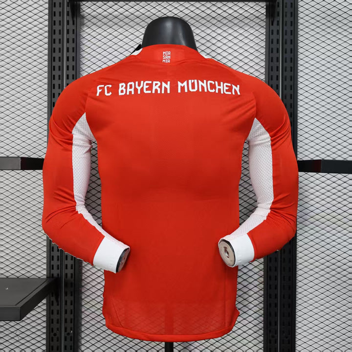 FC Bayern Munich 2025-26 Home Long Sleeve