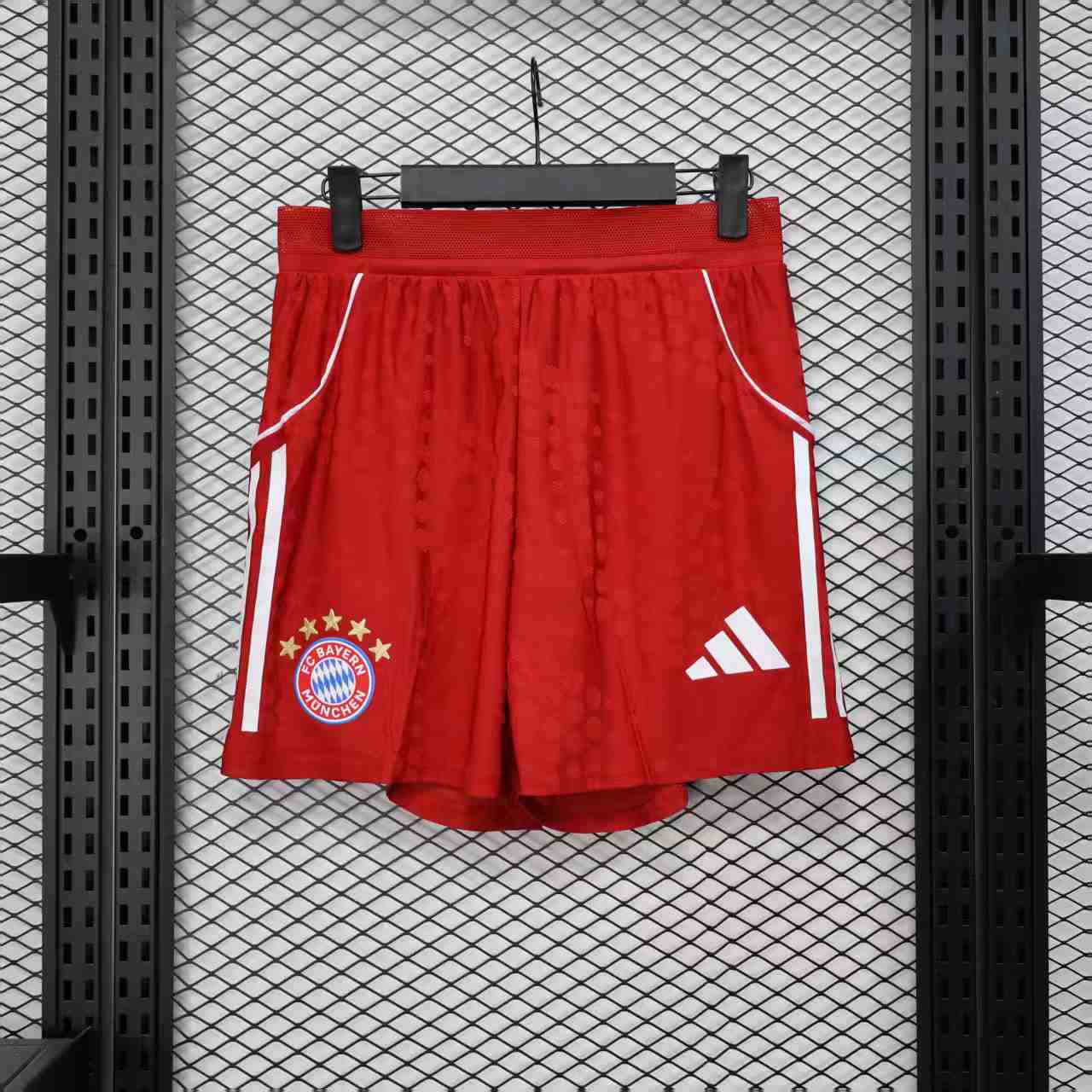 FC Bayern Munich 2025-26 Home Shorts