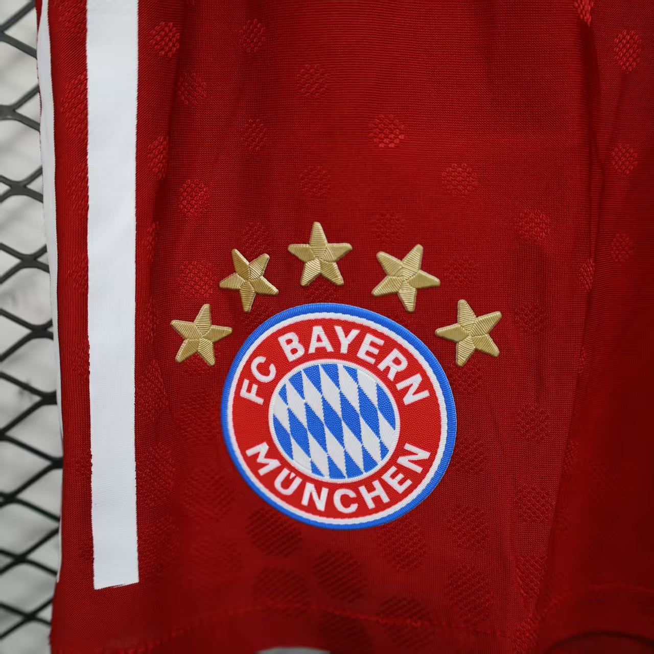 FC Bayern Munich 2025-26 Home Shorts