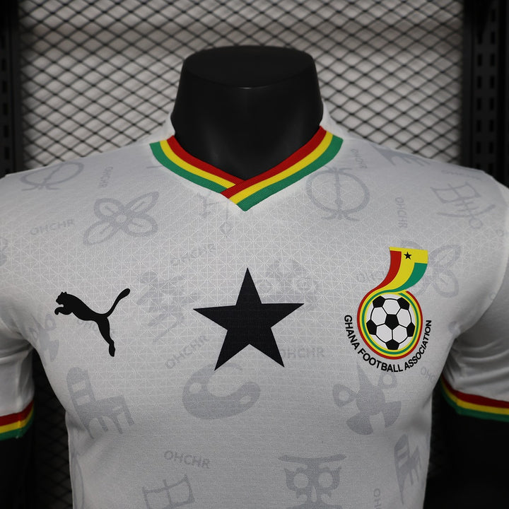 Ghana 2024-25 Home
