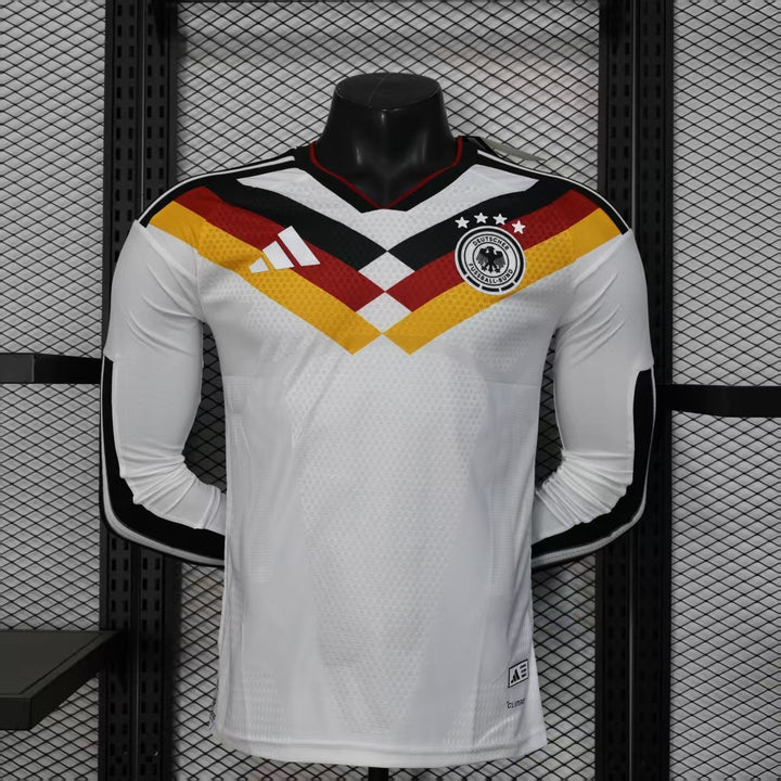 Germany 2026 World Cup Home Kit - Long Sleeve