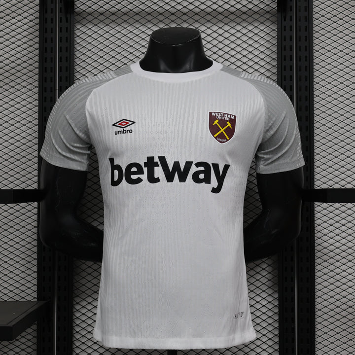 West Ham 2025-26 Away Kit