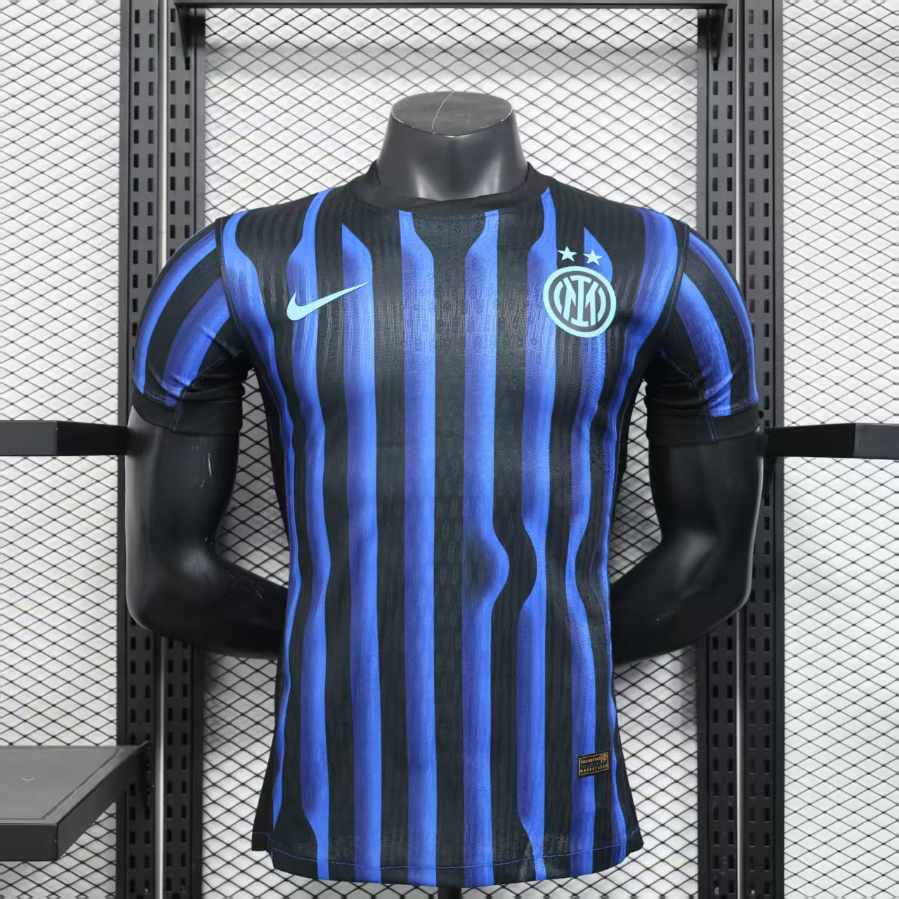 Inter Milan 2025-26 Home (No Sponsor)