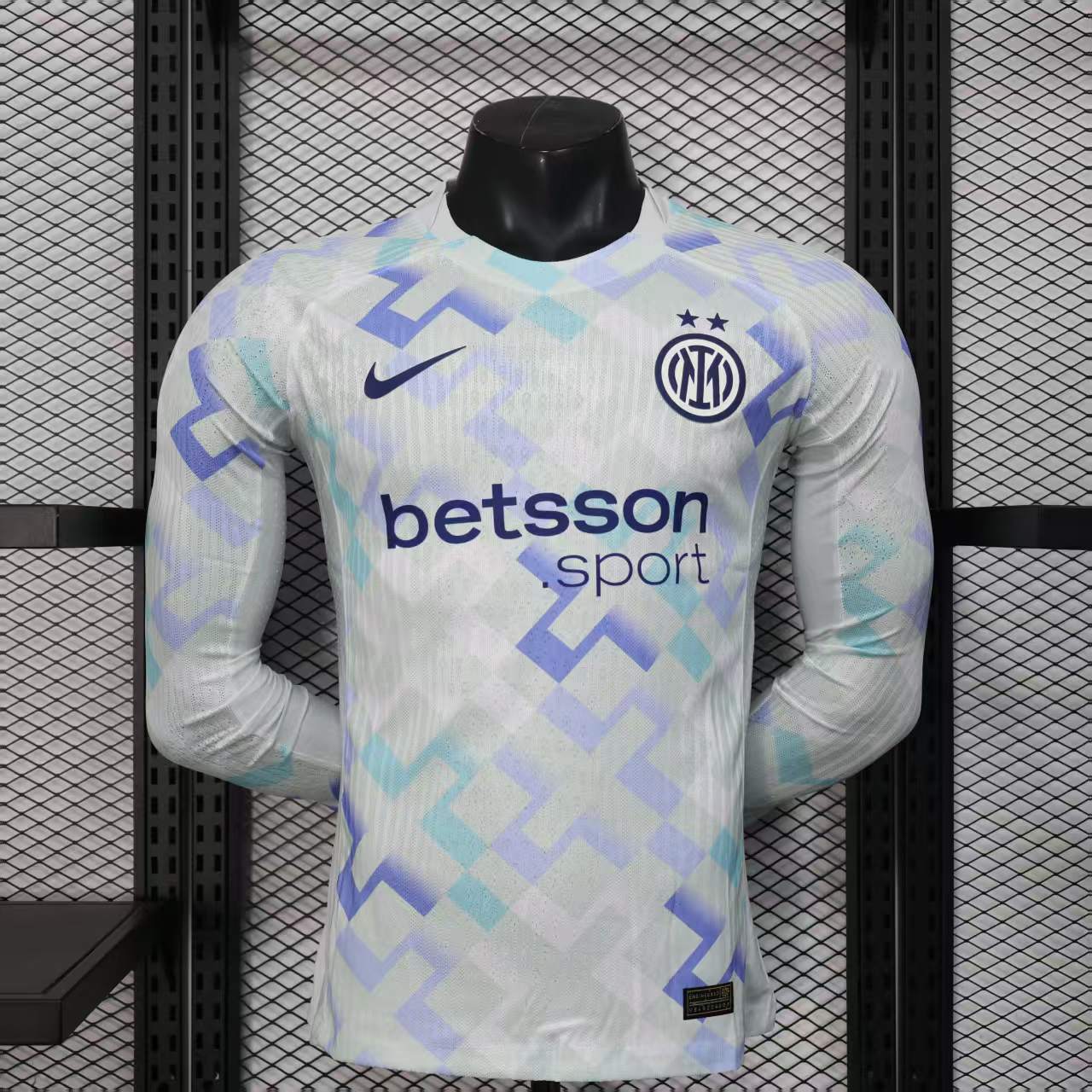 Inter Milan 2025-26 Away Long Sleeve
