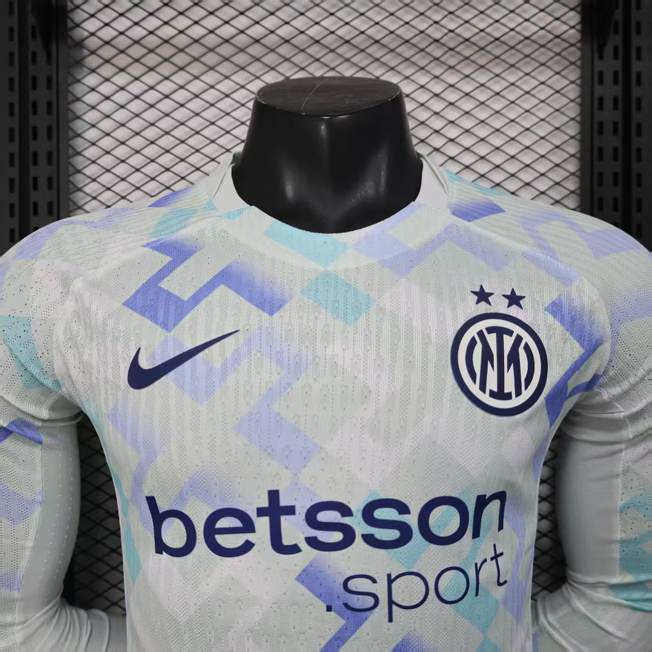 Inter Milan 2025-26 Away Long Sleeve