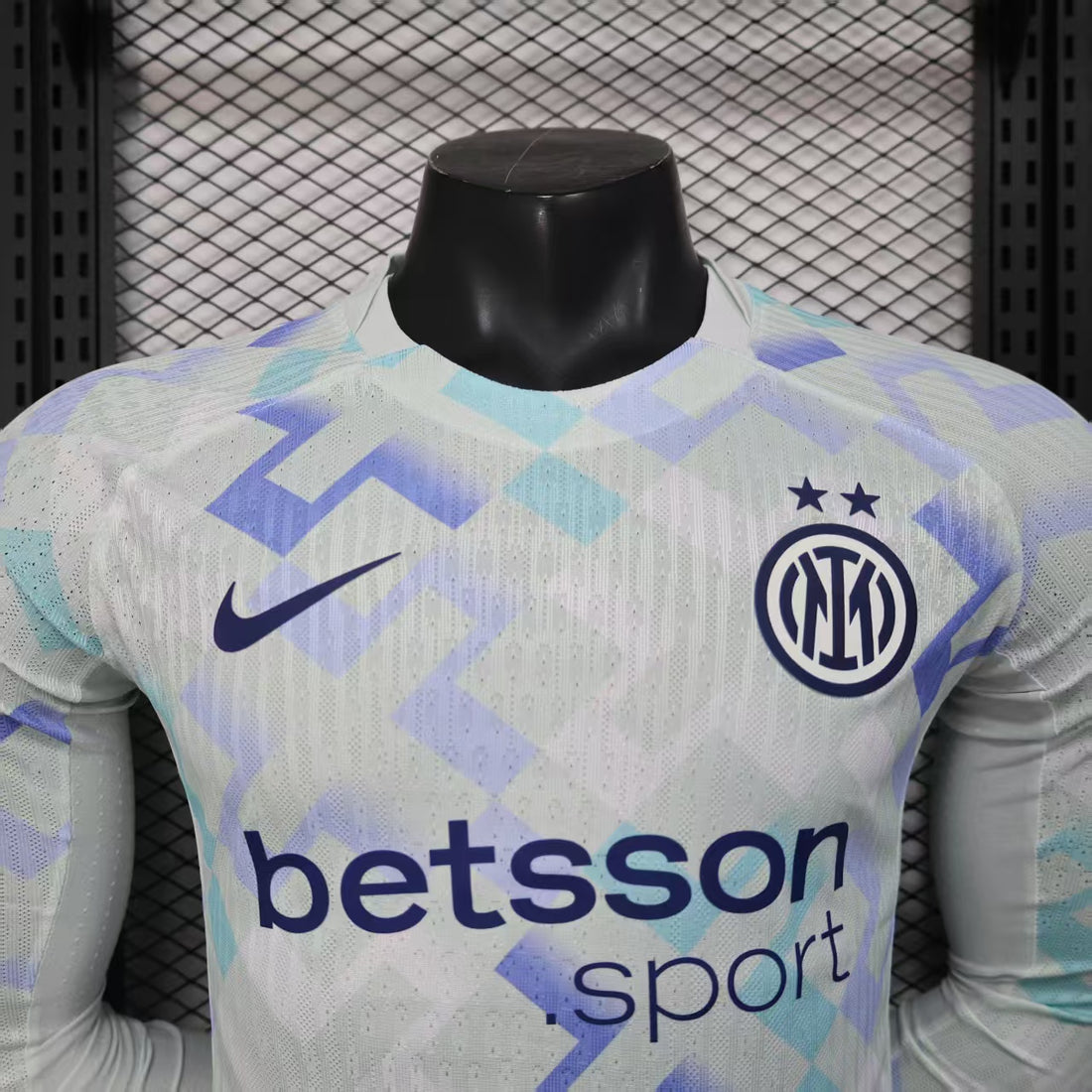 Inter Milan 2025-26 Away Long Sleeve