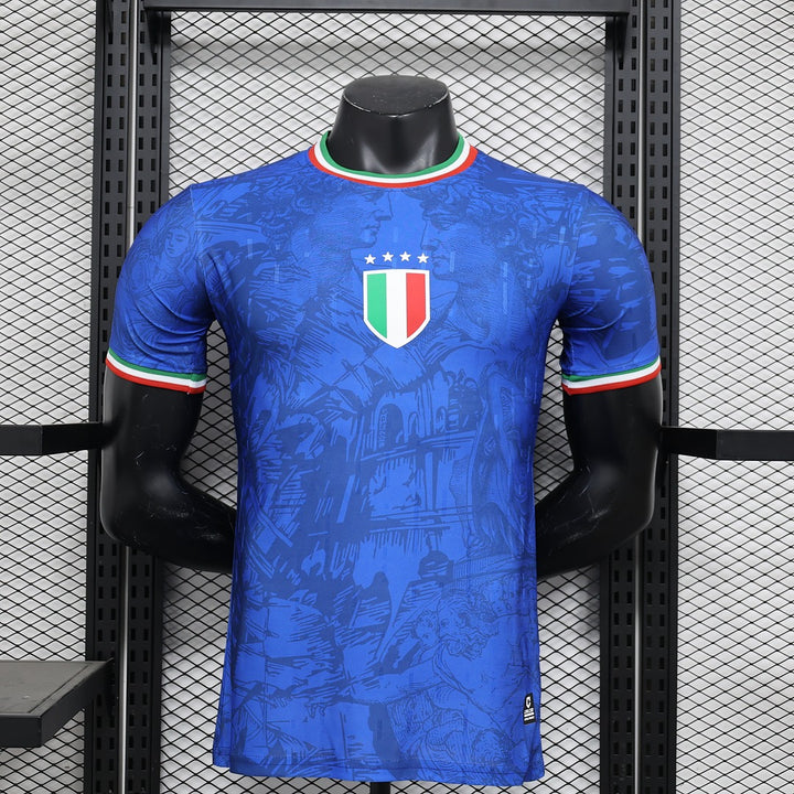 Italy Special Kit-Blue