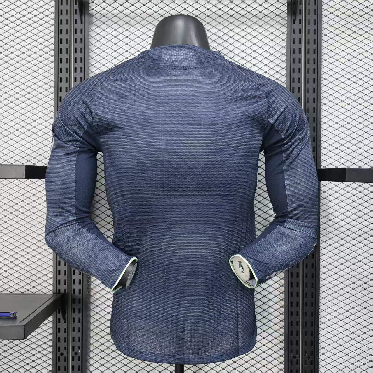 Real Madrid 2025-26 Away Long Sleeve
