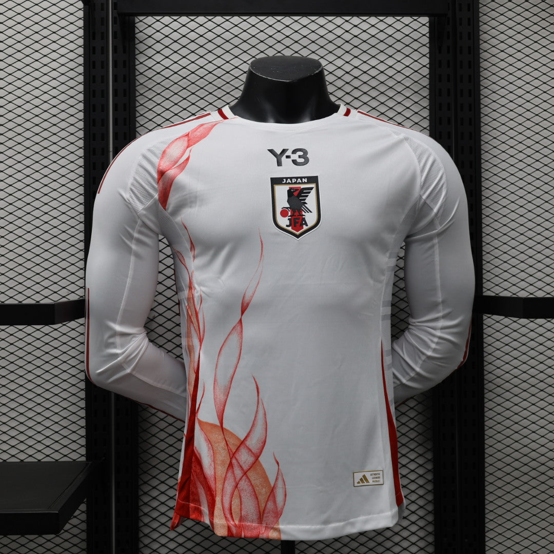 Japan 2024-25 Away Long Sleeve
