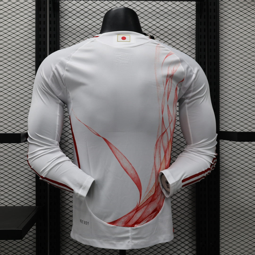 Japan 2024-25 Away Long Sleeve