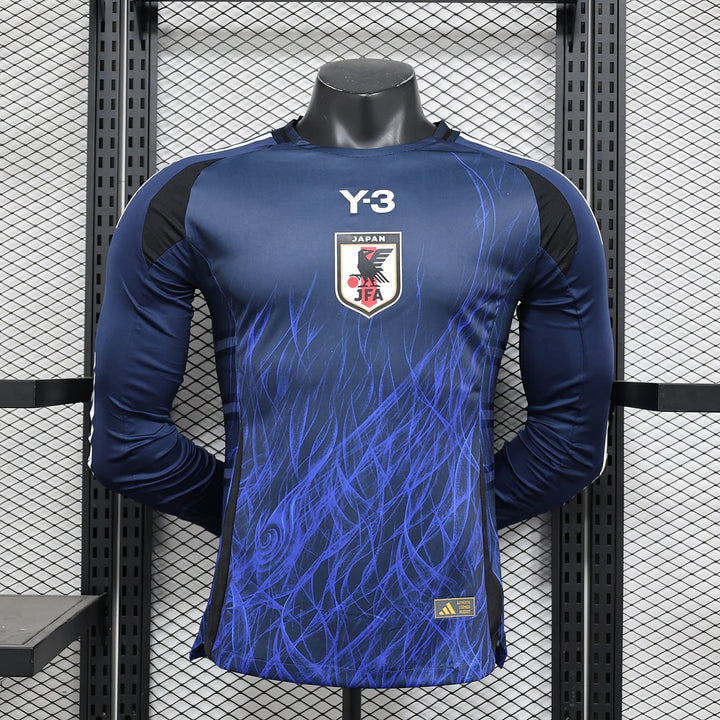 Japan 2024-25 Home Long Sleeve