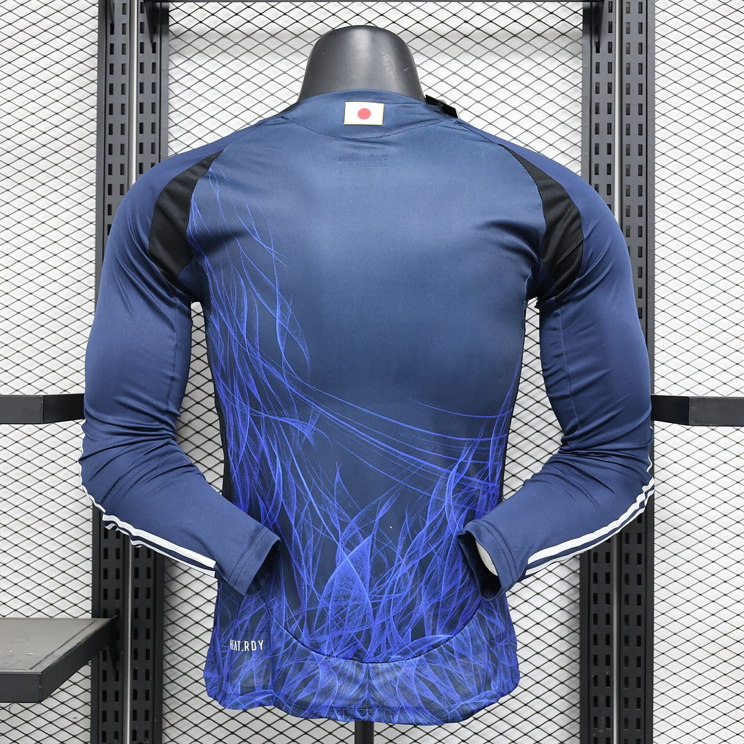 Japan 2024-25 Home Long Sleeve