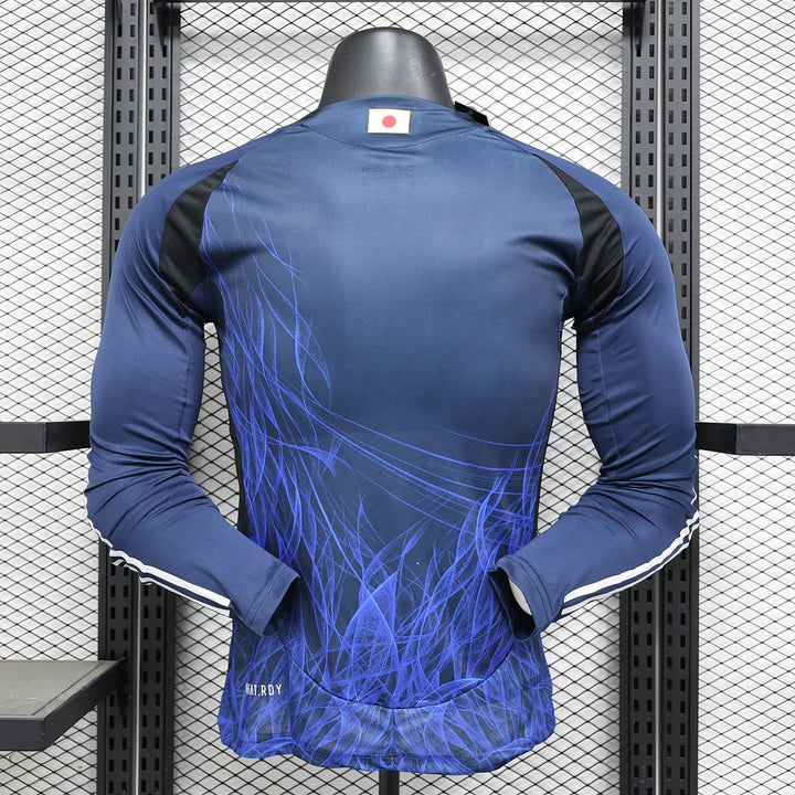 Japan 2024-25 Home Long Sleeve