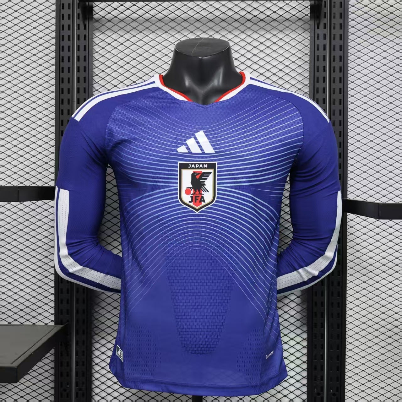 Japan 2026 World Cup Home Kit - Long Sleeve