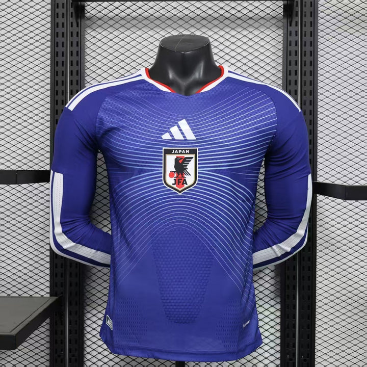 Japan 2026 World Cup Home Kit - Long Sleeve